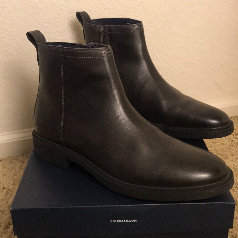 Cole Hann Bernard Boot (black)